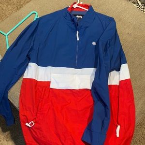 STUSSY wind breaker